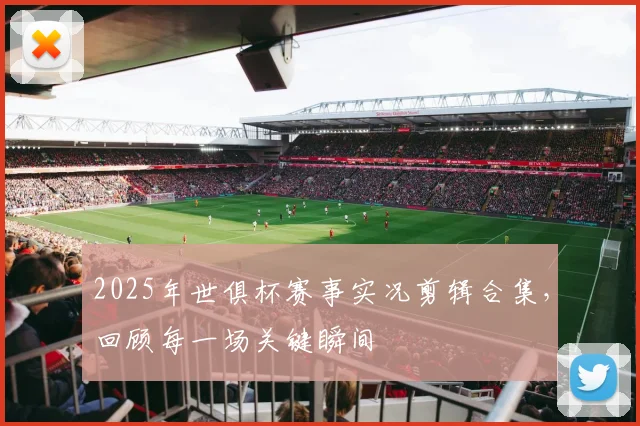2025年世俱杯赛事实况剪辑合集，回顾每一场关键瞬间